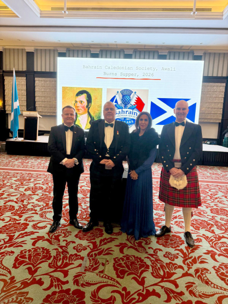 VIDEO: Community gathers for Scottish feast